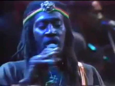 Bunny Wailer - Live At Madison Square Garden 1986 - YouTube