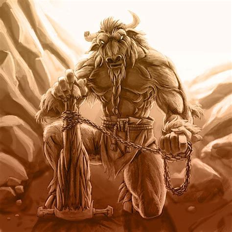 Minotaur: Labyrinth Creature of Crete, Minotaur Greek Mythology ...