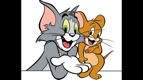 How To Draw Tom and Jerry - Coloring Books For Kids Cartoon - YouTube