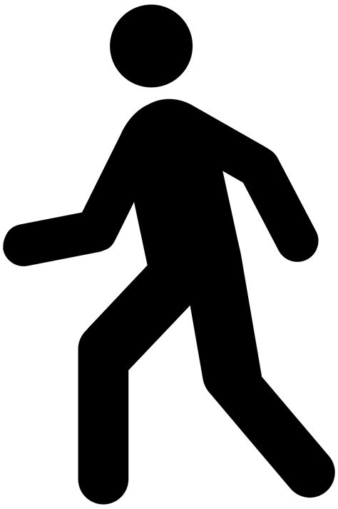 Walking Stick Man - ClipArt Best