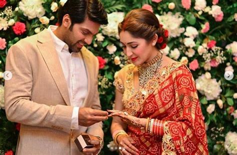 Sayyeshaa Saigal, Arya wedding reception: Newlyweds celebrate with ...