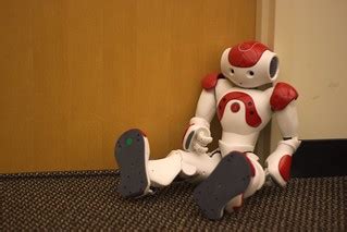 Nao humanoid robot at the Georgia Robotics and Intelligent… | Flickr