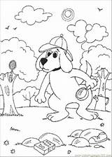 Free Clifford Coloring Sheets Download  sketch template