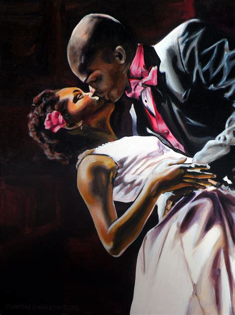 Captivating Black Love Art Paintings