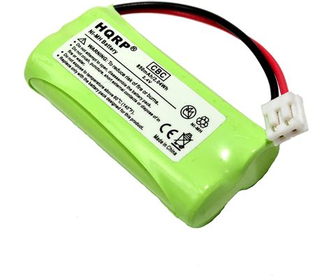 HQRP Phone Battery for AT&T LUCENT CL82309, CL82359, CL82409, CL82509, CL82609, CL82659 Cordless ...