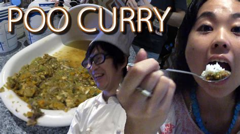 Japan's Poo Flavour Curry Restaurant - YouTube