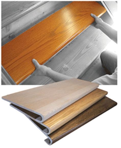 wood stair covers - How To Find The Best Stair Tread Covers Online | Hardwood stairs, Stairs ...