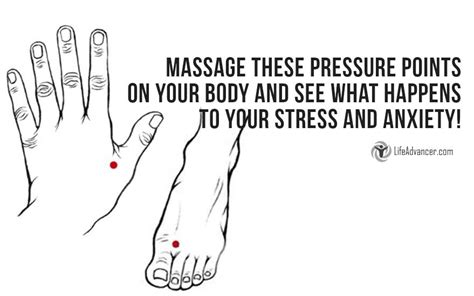 5 Pressure Points to Relieve Stress You Should Know about