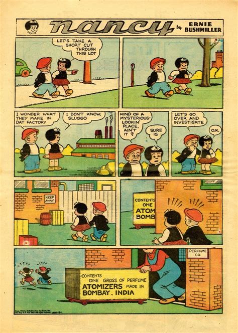 Nancy and Sluggo | Nancy comic, Comic drawings, Classic cartoons