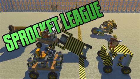 Sprocket League | Scrap Mechanic Multiplayer Gameplay - YouTube