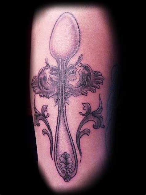 Inked138 Tattoos: Spoon Tattoo