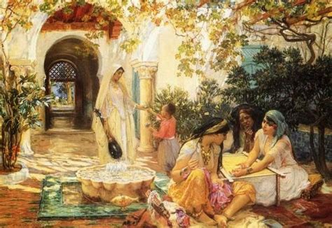 pinturas al andalus | Peintre, Peintre orientaliste, Peinture orientaliste