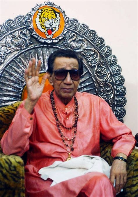 Bal Thackeray Age, Death Cause, Caste, Controversies, Biography, Wife ...