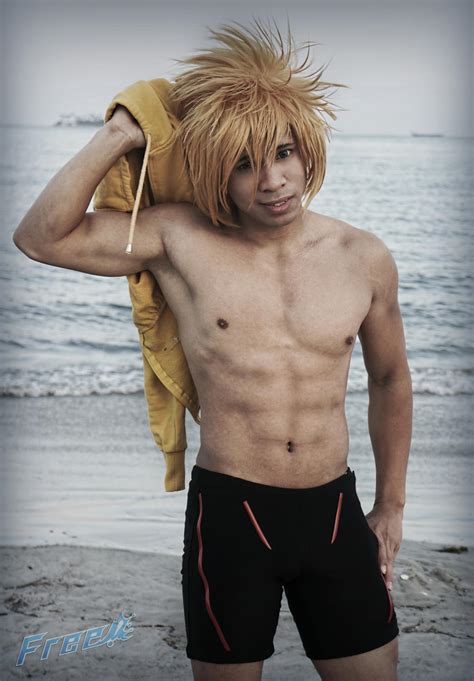 Swimming Anime Cosplay by Jrzil4shizzle on DeviantArt