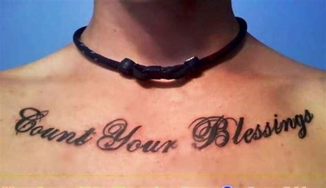 count your blessings tattoo ideas - kidstiedyevans