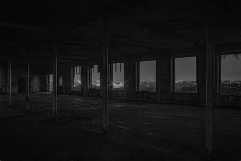 Abandoned Factory By Night | 24th January 2017 [OC] [5184x3456] : r ...