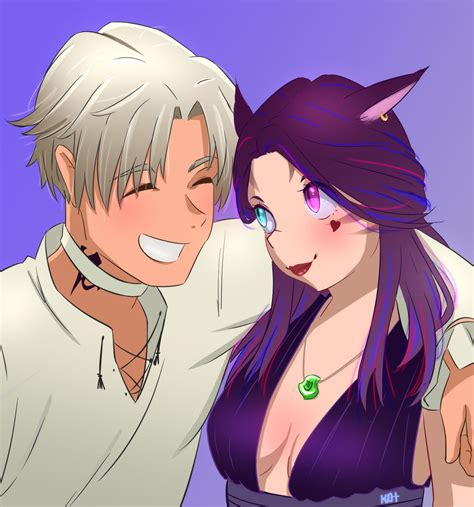 FFXIV - Thancred x Care by Katryusha on DeviantArt