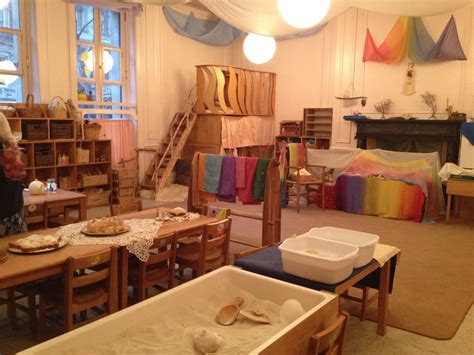 Kindergarten Classroom at the Rudolf Steiner School of New York City ...