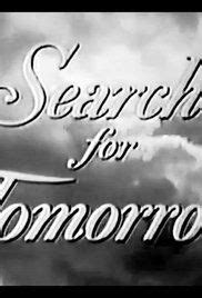 Search for Tomorrow (TV Series 1951–1986) | Biographical film, Tv ...