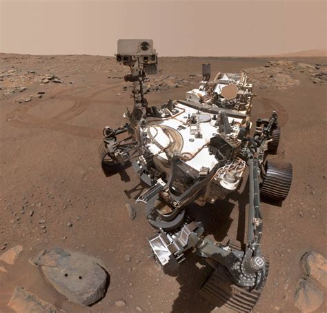 Perseverance rover selfie by Spacetelescope on DeviantArt