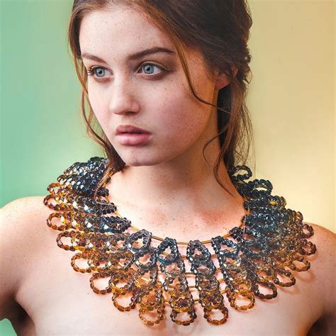 Acrolect Neckpiece by Mary Lynn Podiluk | Handmade statement necklace, Statement necklace ...