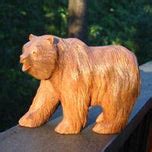 Wood Raven Carving – Wolfwalker Collections