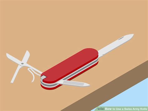 3 Ways to Use a Swiss Army Knife - wikiHow