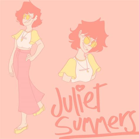 Juliet Summers redesign by Crocodede on DeviantArt