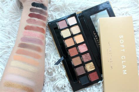 Samantha Jane: Anastasia Soft Glam Palette Swatches and Review