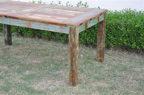 Rustic Reclaimed Wood Dining Table Furniture - Etsy