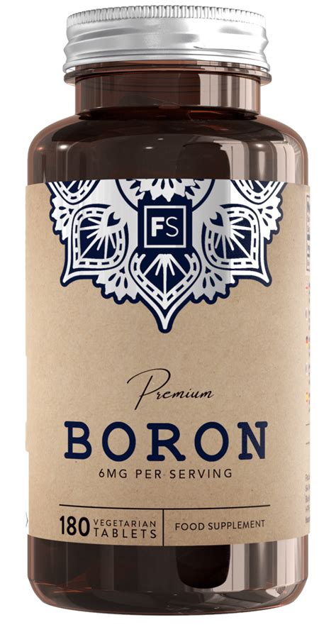 Boron - Focus Supplements