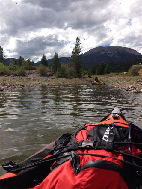 Paddling at 9,000 ft at Dillon Lake CO | Camping and hiking, Wilderness ...