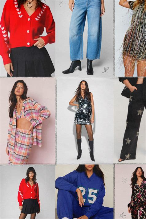 Christmas Outfit Ideas | Holiday Outfits | Nasty Gal