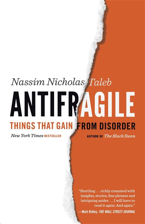 Antifragile : Things That Gain from Disorder - Walmart.com