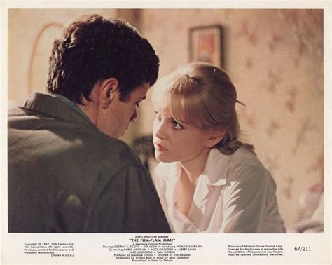 The Flim-Flam Man | Sue Lyon George C. Scott, Jack Albertson, Harry