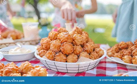 Golden-Brown Southern Hush Puppies with Honey Butter for Juneteenth ...