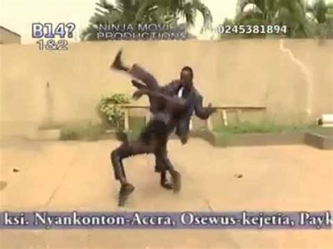 B14 African Action Movie (trailer) - YouTube