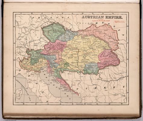 Austrian Empire. - David Rumsey Historical Map Collection