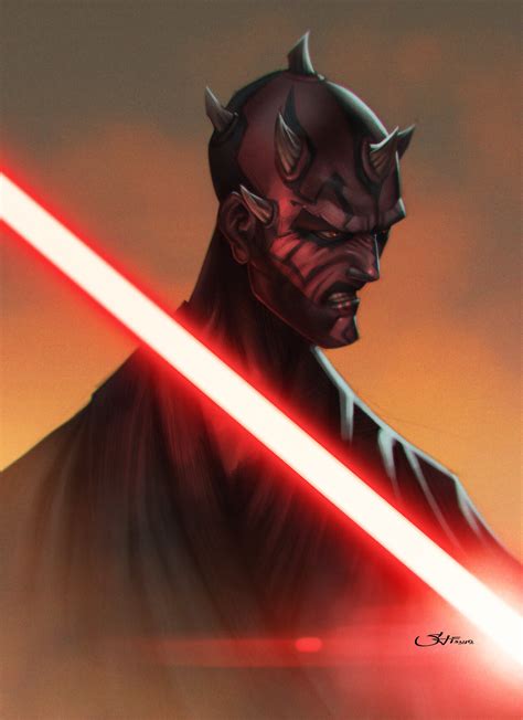 ArtStation - Darth Maul Practice