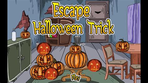 Escape Puzzle Halloween Room 1 Level 1 Walkthrough - YouTube