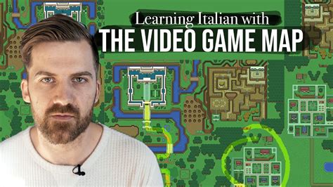 The Fastest Way to Learn a New Language: The Video Game Map Theory - YouTube