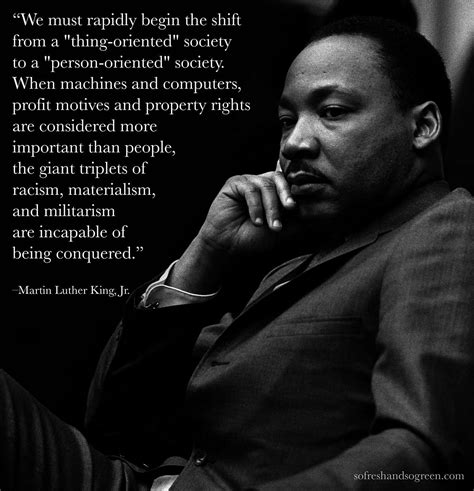 MC FÜBBment: Inspirational Words - Martin Luther King, Jr.