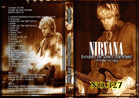 Nirvana Live At Reading 1992 by SasukeTheHotty on DeviantArt