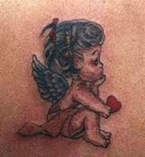 Cherub and Baby Angel Tattoo Designs and Meanings | TatRing