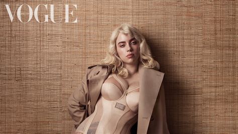 Billie Eilish in British Vogue: What the Cover Means - The New York Times