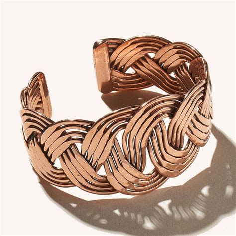 Handcrafted Copper Wave Cuff // Tiny Rituals