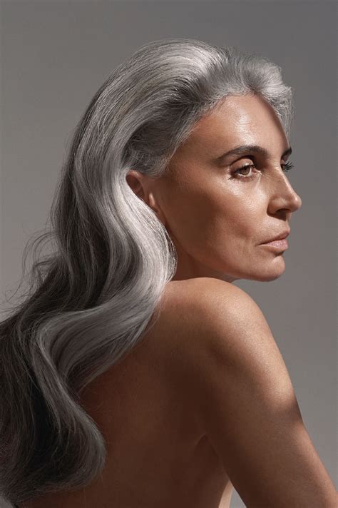 The Beauty of Inclusion | Grey hair styles for women, Model hair, Hair photography