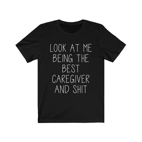 Caregiver Gifts Caregiver Shirt Caregiver Tshirt Caregiver - Etsy