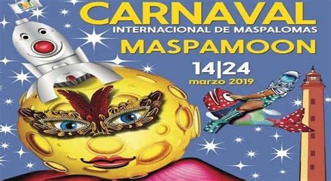 The Maspalomas Carnival Infos, Thu, 12 Mar 2020 | Pride Ticket