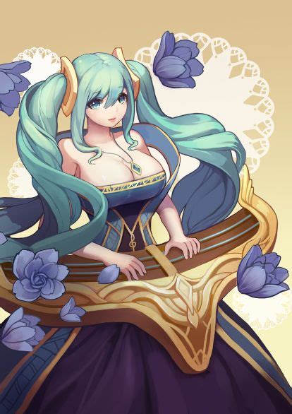 sona fanart by chiruna.deviantart.com on @DeviantArt | Fan art, Anime, Disney fan art